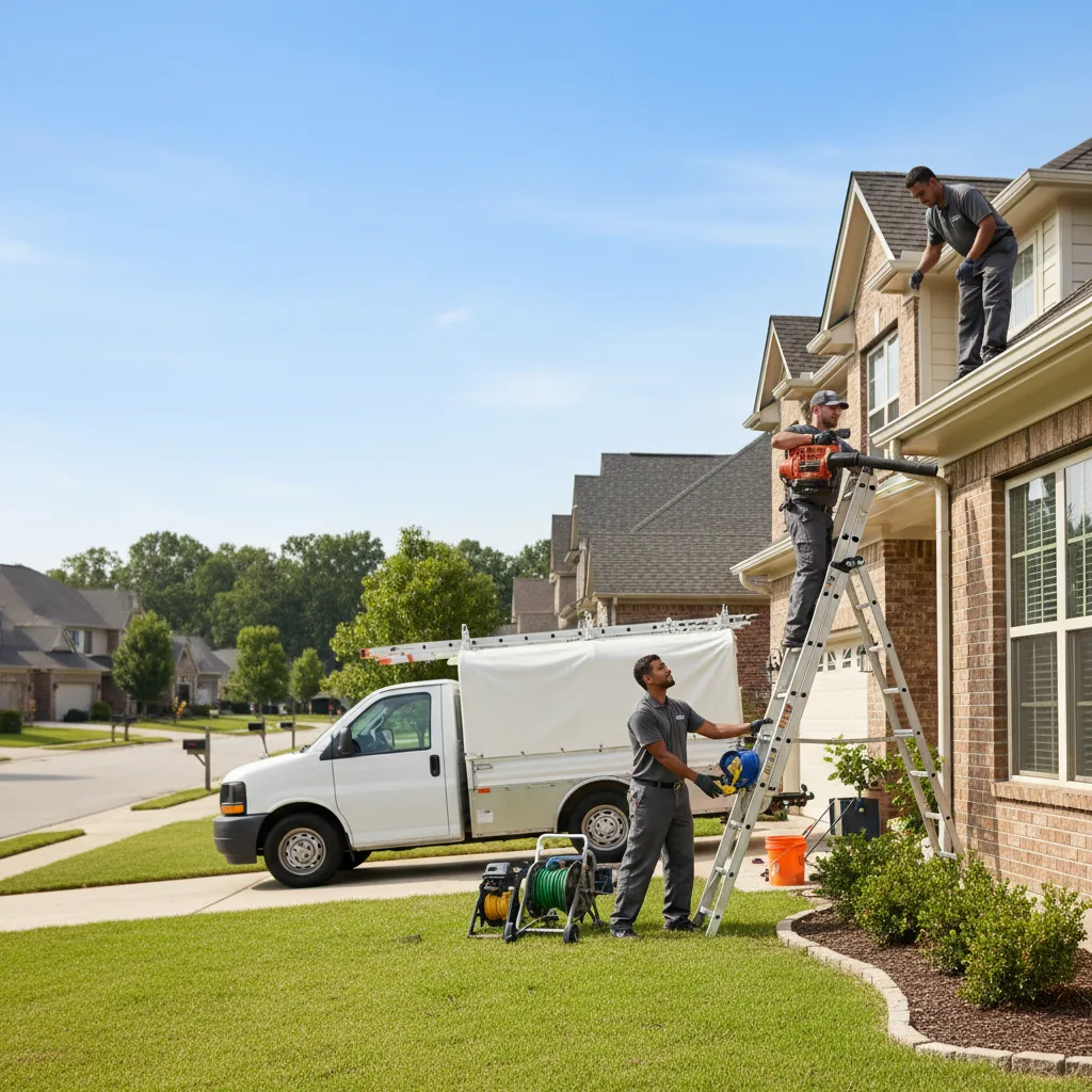 Home Gutter Service in Lincoln, AR near me